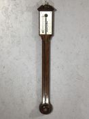 Wall barometer approx 100cm in length
