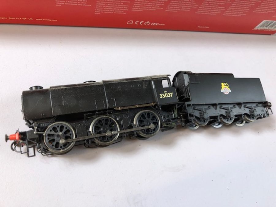 Hornby OO/HO locomotive R2355 Class Q1 33037, boxed - Image 3 of 3