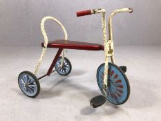 Vintage child's Raleigh tricycle