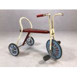 Vintage child's Raleigh tricycle