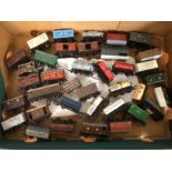 Railway HO / OO large collection of freight rolling stock to include Hornby, approx 40