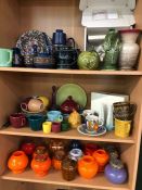 Large collection of vintage ceramics to include Hornsea, Lladro, glassware etc