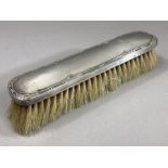 Hallmarked silver Dressing table brush