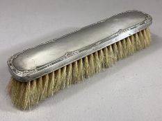 Hallmarked silver Dressing table brush