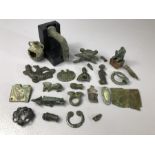 Collection of artefacts, circa 25 pieces, of varying ages, some possibly Anglo Saxon, Viking, Roman,