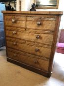 Chest of five drawers (A/F)