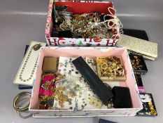 Large Collection of costume Jewellery