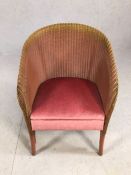 Pink Lloyd Loom chair
