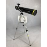 National Geographic reflector telescope