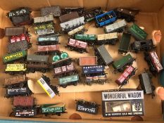 Railway HO / OO, collection of wagons, approx 47