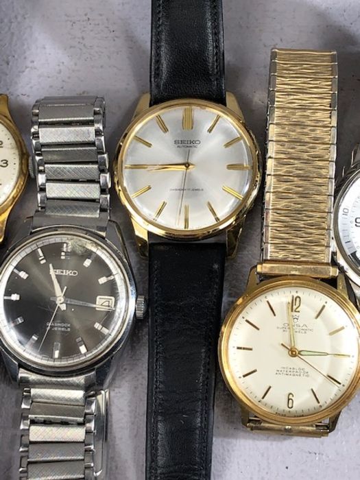Vintage watches to include ONSA, SEIKO, SMITHS & BULER (8) - Image 3 of 7