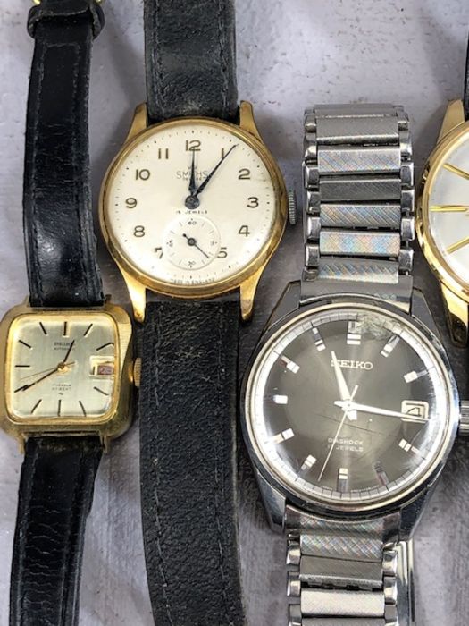 Vintage watches to include ONSA, SEIKO, SMITHS & BULER (8) - Image 2 of 7
