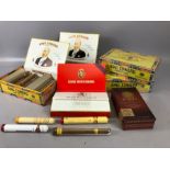 Three Boxes of Fifty King Edward Imperial Cigars two still in shrink wrap, One part box. plus