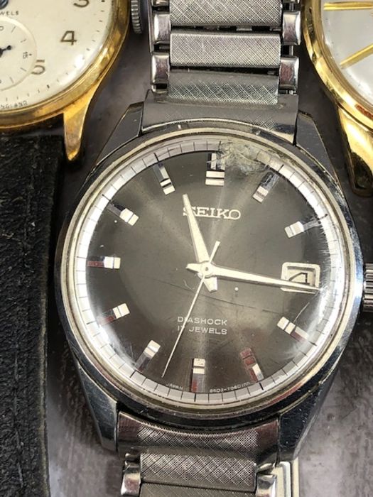 Vintage watches to include ONSA, SEIKO, SMITHS & BULER (8) - Image 7 of 7