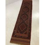 Meshwari runner, approx 242cm x 56cm