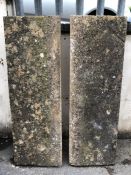 Hamstone from Stoke-Sub-Hamdon, Architectural salvage large hamstone plinths or coping stones approx