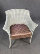 Lloyd Loom 'Lusty' chair