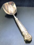 Georgian Hallmarked Silver caddy spoon Birmingham by maker Taylor & Perry