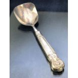 Georgian Hallmarked Silver caddy spoon Birmingham by maker Taylor & Perry