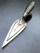 Edwardian Hallmarked Silver Trowel Bookmark Birmingham 1905 by Adie & Lovekin Ltd