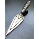 Edwardian Hallmarked Silver Trowel Bookmark Birmingham 1905 by Adie & Lovekin Ltd