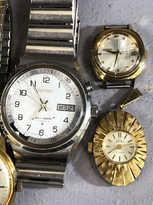 Vintage watches to include ONSA, SEIKO, SMITHS & BULER (8) - Image 4 of 7