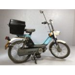 Vintage Honda Camino DX Moped with interesting registration: H285 BOD