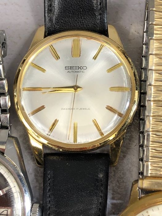 Vintage watches to include ONSA, SEIKO, SMITHS & BULER (8) - Image 6 of 7