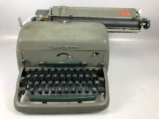 Vintage Remington Rand typewriter