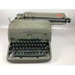 Vintage Remington Rand typewriter