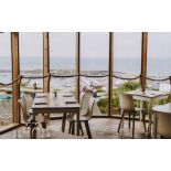 Meal for two at celebrity chef Mark Hix's Lyme Regis restaurant 'The Oyster and Fish House'. Perched