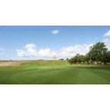 Lyme Regis Golf Club: Enjoy an exhilarating round of golf for four people, with exceptional views,