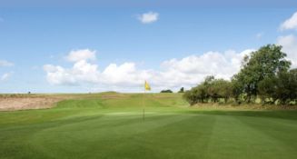 Lyme Regis Golf Club: Enjoy an exhilarating round of golf for four people, with exceptional views,