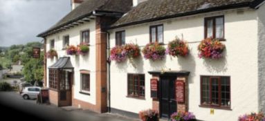 Sunday carvery meal for two at the Talbot Arms in Uplyme. Enjoy a wonderful home cooked carvery