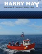 Lyme Regis fishing trip on the 'Marie F':.... the number 1 boat trip in Dorset! Join the charismatic