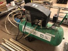 Nimbus 25050 Airmate compressor and two boxes of tools, all AF