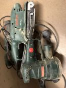 Collection of hand-held power tools, two by maker Bosch
