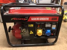 Neilsen CT1900 petrol generator 6500, 50hz