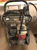 Petrol pressure washer (A/F)