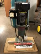 Woodworking machine by Multico model PM12, morticer