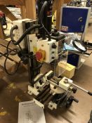 Axminster Tools mini milling / drilling machine
