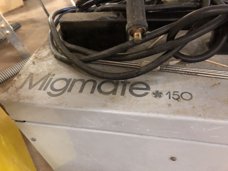 MIGMATE 150 welder - Image 2 of 5