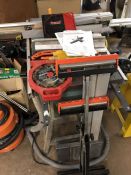 Kity model 419 table saw and accessories