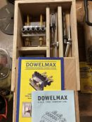 Boxed Dowelmax joining system