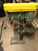 Warco 2B12 pillar drill, approx 103cm tall