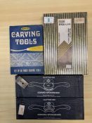 Collection of tools to include Clifton 550 and 500 concave spokeshave plus Kumagoro chisels