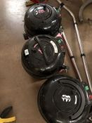 Three Henry hoovers (A/F)