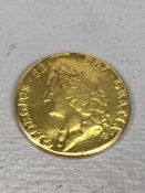 Rare Coin: George II, Double Guinea Gold coin, 1739