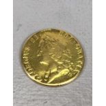 Rare Coin: George II, Double Guinea Gold coin, 1739