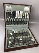 VINERS Kings Royale Canteen of Cutlery, 44 piece, boxed